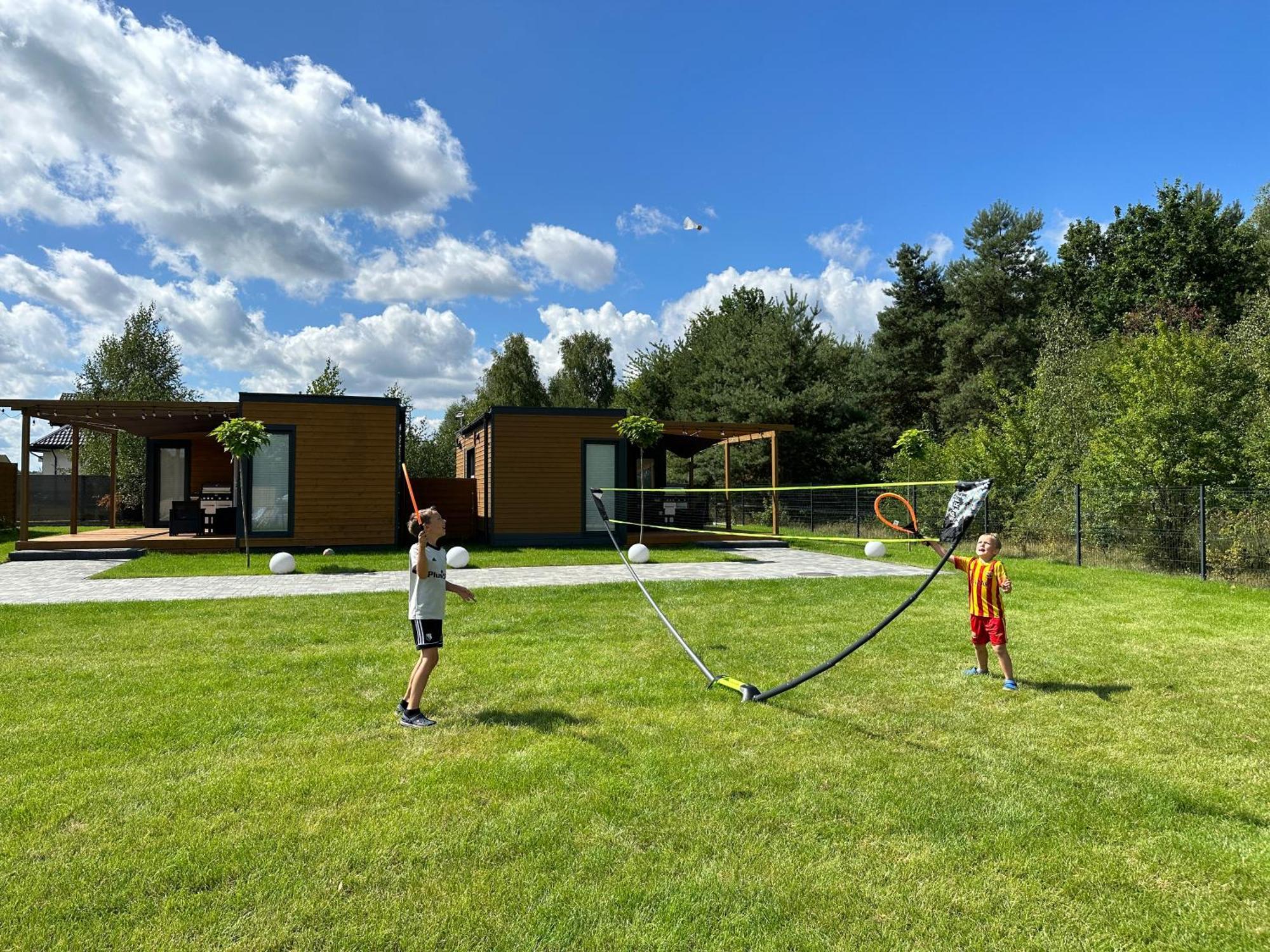 Вилла Sun House Wrecza Экстерьер фото