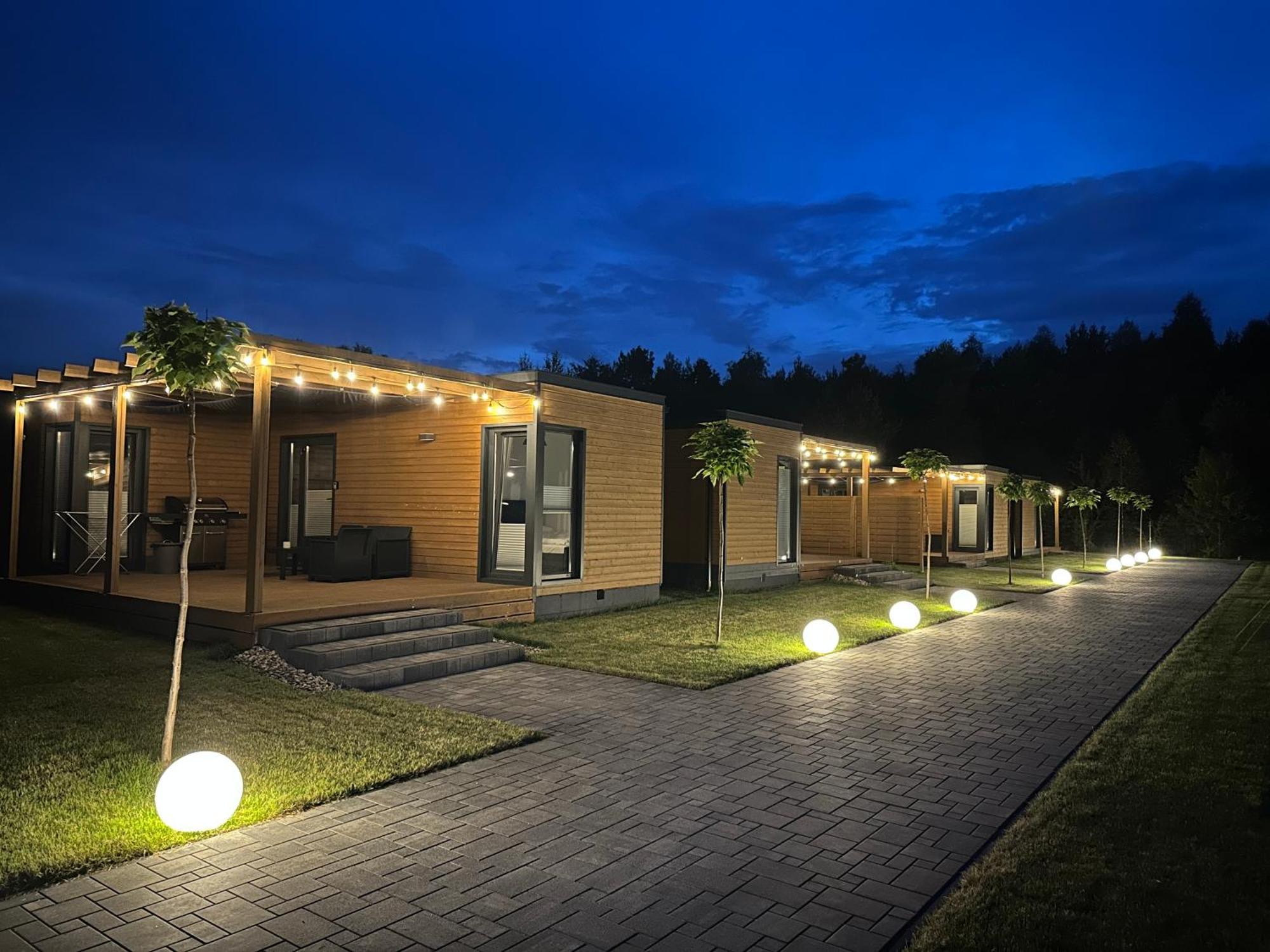 Вилла Sun House Wrecza Экстерьер фото