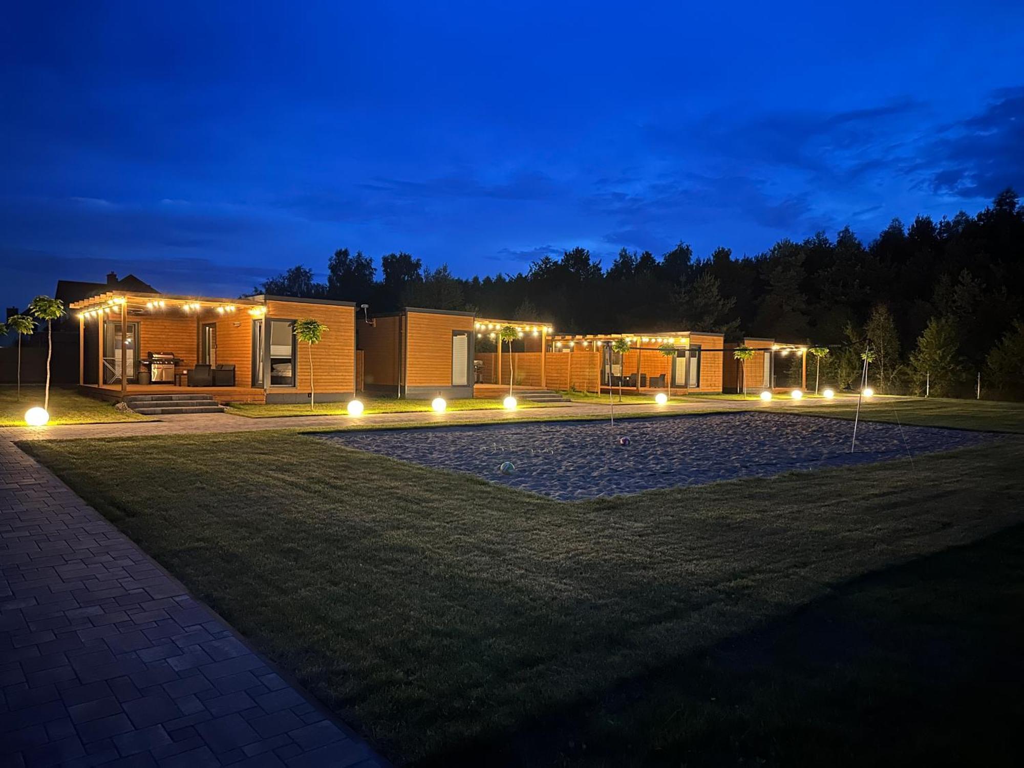 Вилла Sun House Wrecza Экстерьер фото